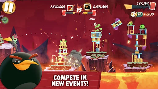 Download Angry Birds 2 Terbaru – Game Ketapel Seru Gratis - Screenshot 18