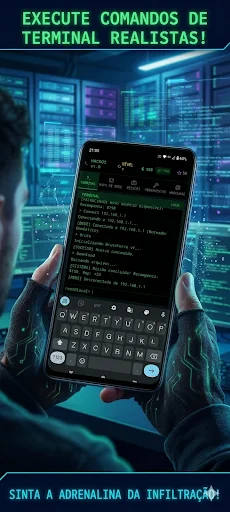 Download HackOs: Hacker Simulator Versi Terbaru – Game Simulasi Peretas - Screenshot 4