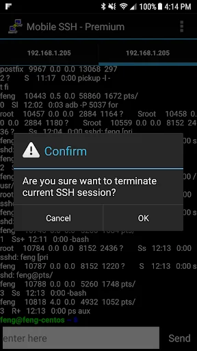 Download Mobile SSH Premium Terbaru – Kelola Server Lebih Mudah - Screenshot 13