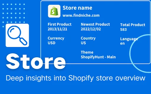 ShopifyHunt: Alat Riset Produk Dropship & Analisis Kompetitor - Screenshot 3