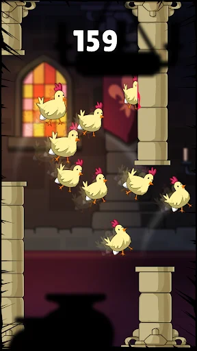 Download Fap Fap Chicken – Tsunami Terbaru – Game Arkade Seru - Screenshot 7