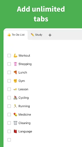 Download Daily Checklist – Atur Tugas Harian Jadi Lebih Mudah - Screenshot 24