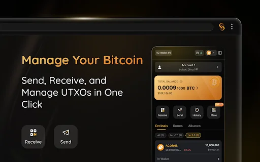 Download UniSat Wallet Terbaru – Dompet Bitcoin & Ordinals Aman - Screenshot 2
