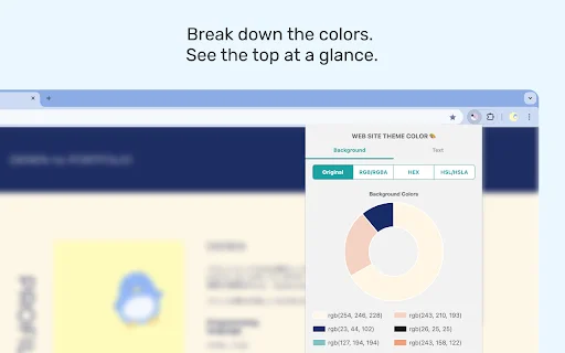 GET WEB SITE THEME COLOR – Ekstrak Kode Warna Website Gratis - Screenshot 2