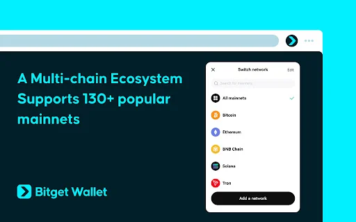 Bitget Wallet Chrome: Dompet Web3 & Crypto Terbaik 2024 - Screenshot 3