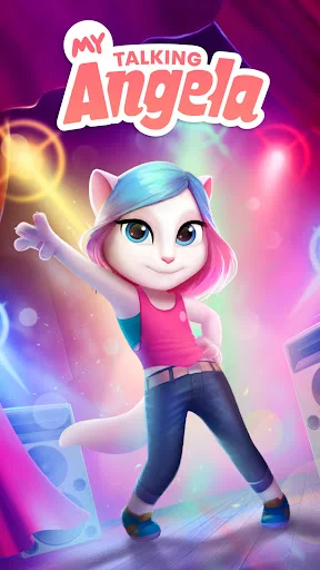 Download My Talking Angela Terbaru – Game Virtual Pet Populer - Screenshot 16