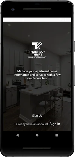 Unduh Aplikasi Thompson Thrift Resident – Kelola Hunian Anda Mudah - Screenshot 1
