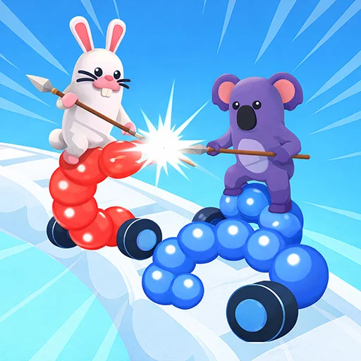 Download Draw & Smash Animal Cars 3D Terbaru – Main Gratis Sekarang