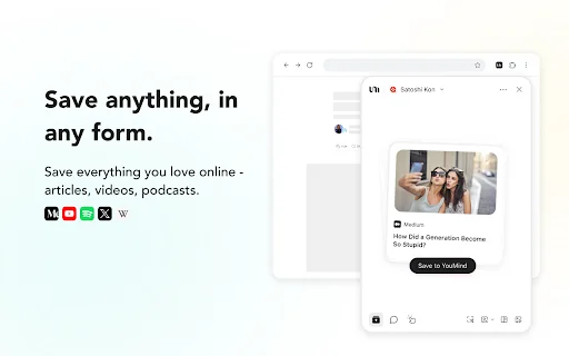 YouMind AI: Asisten AI Terbaik untuk Mencatat & Belajar Cerdas - Screenshot 3