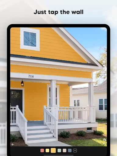 Download Paint my House: Exterior Color – Ubah Warna Cat Rumah - Screenshot 8