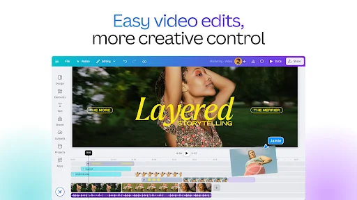 Download Canva APK Terbaru – Edit Foto & Video Kreatif Gratis - Screenshot 20