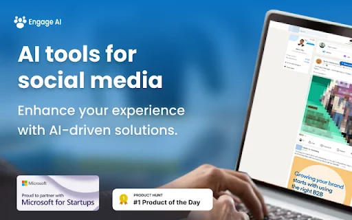 Engage AI LinkedIn: Tingkatkan Engagement & Koneksi Anda - Screenshot 1