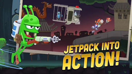 Unduh Zombie Catchers APK Terbaru – Berburu Zombie Gratis - Screenshot 6