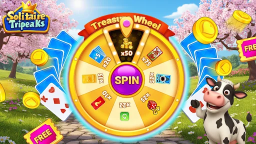 Download Solitaire Seed Harvest Terbaru – Game Kartu Santai - Screenshot 5
