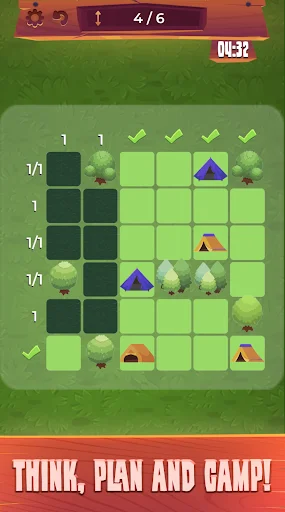 Download Real Tents & Trees Terbaru – Game Puzzle Logika Seru - Screenshot 4