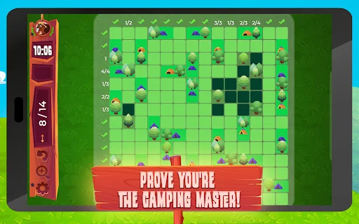 Download Real Tents & Trees Terbaru – Game Puzzle Logika Seru - Screenshot 13
