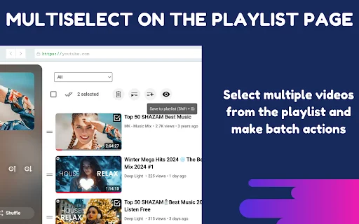 PocketTube: Kelola Playlist YouTube dengan Mudah & Efisien - Screenshot 4