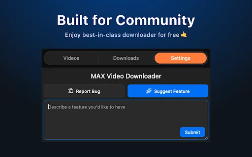 MAX Video Downloader – Download HLS, DASH, MP4 Gratis - Screenshot 5