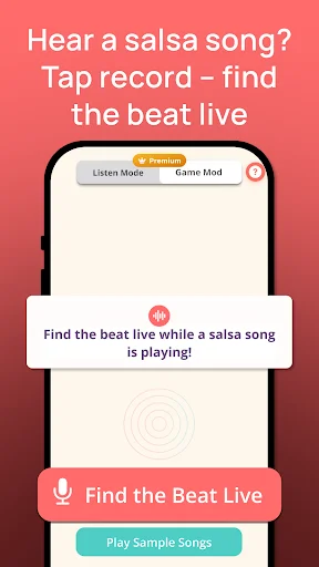 Download Dancetime – Salsa Beat Finder Terbaru – Aplikasi Penari - Screenshot 6