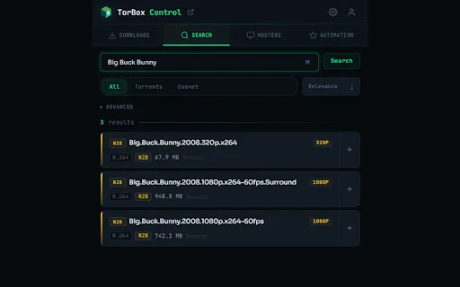 TorBox Control: Kelola Download Anda dengan Cepat dan Aman - Screenshot 2