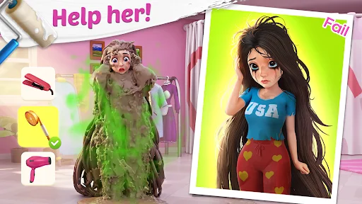 Download Project Makeover Terbaru – Game Rias & Dekorasi Seru - Screenshot 19