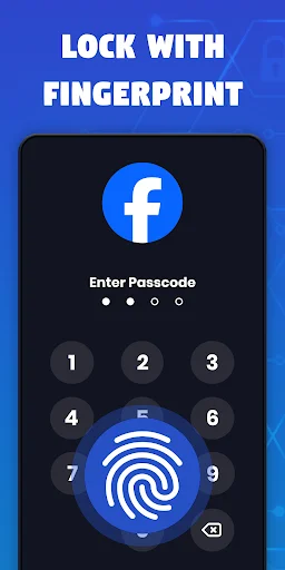 Download App Lock – Fingerprint Applock Terbaru – Kunci Aplikasi - Screenshot 1