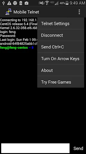 Download Mobile Telnet Terbaru – Akses Server Mudah & Cepat - Screenshot 19
