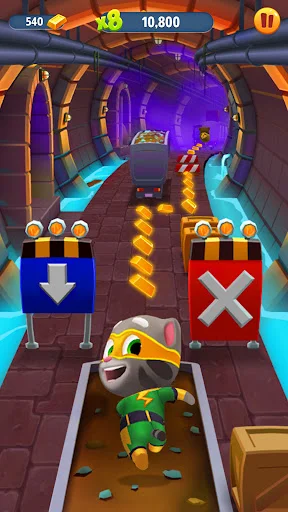Download Talking Tom Gold Run Terbaru – Lari Emas Gratis - Screenshot 5