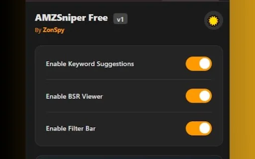 Download AMZSniper Gratis – Alat Riset Produk Merch & KDP Terbaik - Screenshot 5