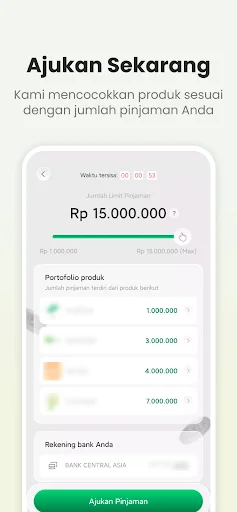 Download Kredit Kancil – Pinjaman Aman Terbaru – Cek Dana Cepat - Screenshot 3