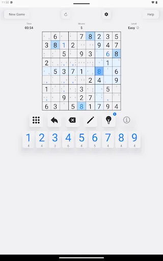 Download Sudoku Trainer! Terbaru – Pelajari Teknik Sudoku Gratis - Screenshot 9