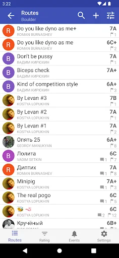 Download Climbzilla Terbaru – Bagikan Rute Bouldering Gratis - Screenshot 3