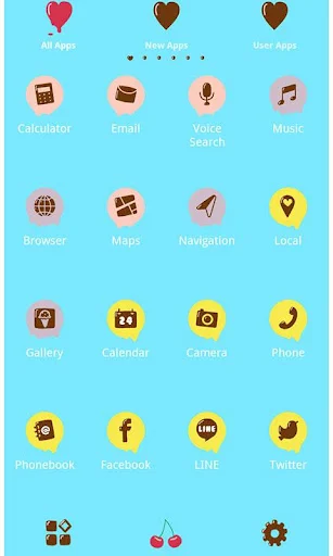 Download Tema I Scream for Ice Cream! Terbaru – Gratis - Screenshot 3