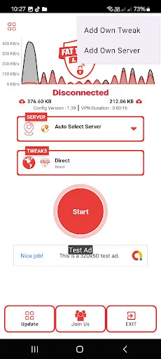 Download Fat Tunnel Lite Terbaru – VPN Cepat & Aman Gratis - Screenshot 3