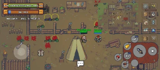 Download Definya: 2D MMORPG Terbaru – Main RPG Klasik Gratis - Screenshot 15