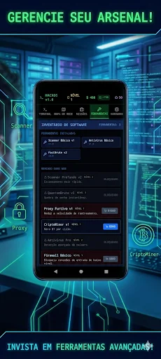 Download HackOs: Hacker Simulator Versi Terbaru – Game Simulasi Peretas - Screenshot 6