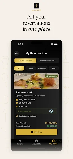 Unduh Accraaa Terbaru – Peta Kehidupan Malam & Kuliner Ghana Gratis - Screenshot 5