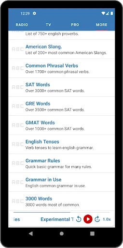 Download VOA Learning English Terbaru – Belajar Bahasa Inggris - Screenshot 11