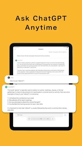 Download LangJournal Terbaru – Belajar Bahasa dengan Koreksi AI - Screenshot 12