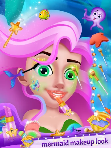 Download Princess Mermaid Story Terbaru – Petualangan Seru Gratis - Screenshot 10