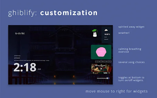 Download Ghiblify Terbaru – Tab Baru Estetik & Produktif - Screenshot 4