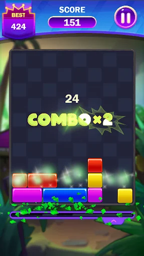 Download Falling Puzzle – Falling Block APK Terbaru – Game Seru - Screenshot 3