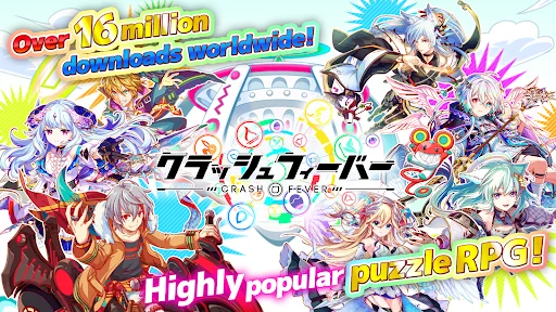Download Crash Fever Terbaru – RPG Puzzle Seru di Android - Screenshot 1