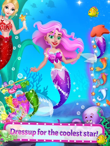 Download Princess Mermaid Story Terbaru – Petualangan Seru Gratis - Screenshot 5