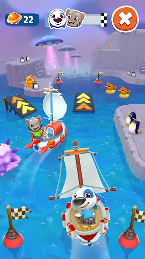 Download My Talking Hank: Islands Terbaru – Petualangan Seru - Screenshot 4