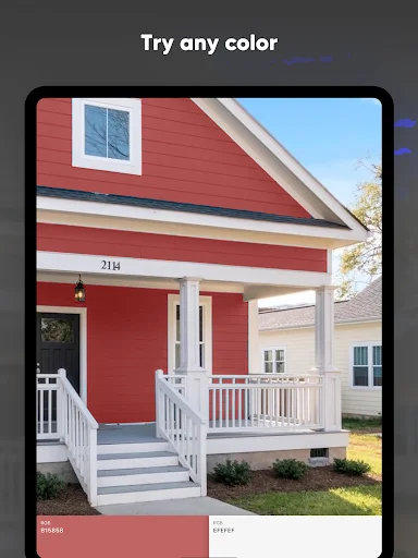 Download Paint my House: Exterior Color – Ubah Warna Cat Rumah - Screenshot 7