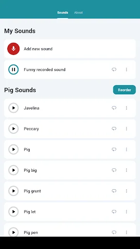 Download Pig Sounds Terbaru – Aplikasi Suara Babi Lucu Gratis - Screenshot 11