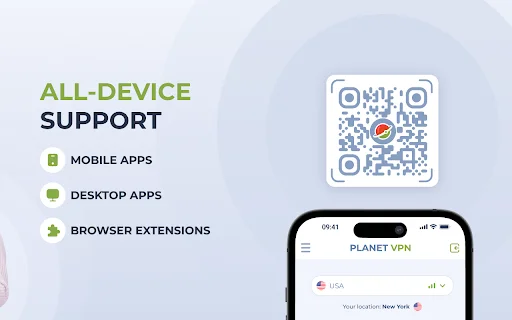Download Planet VPN Chrome – VPN Gratis & Cepat Indonesia - Screenshot 3