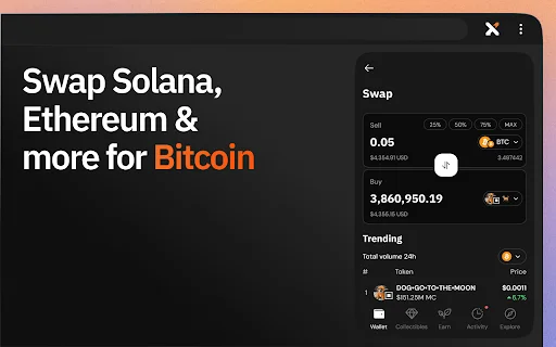 Download Xverse Bitcoin Wallet: Kelola BTC, Ordinals & Runes Aman - Screenshot 4