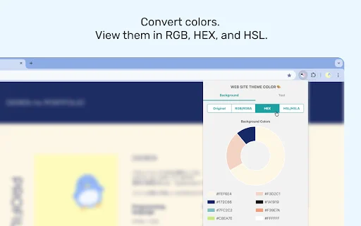 GET WEB SITE THEME COLOR – Ekstrak Kode Warna Website Gratis - Screenshot 4